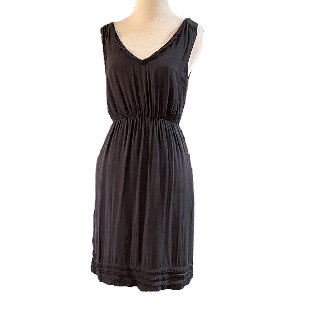MAEVE SLEEVELESS MINI DRESS DARK BLUE SIZE XS
